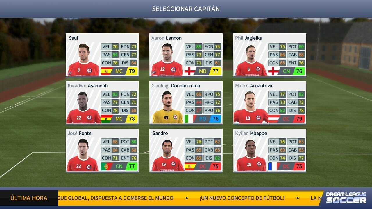 Unduh Cheat Dream League Soccer 2017 Best Players By Position