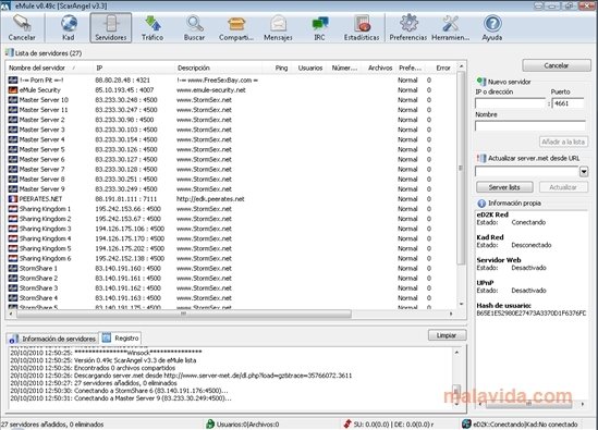 Emule 0.50 Free Download Gratis Italiano