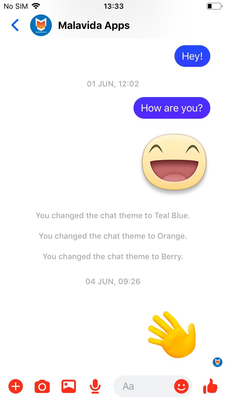 messenger old version download apk