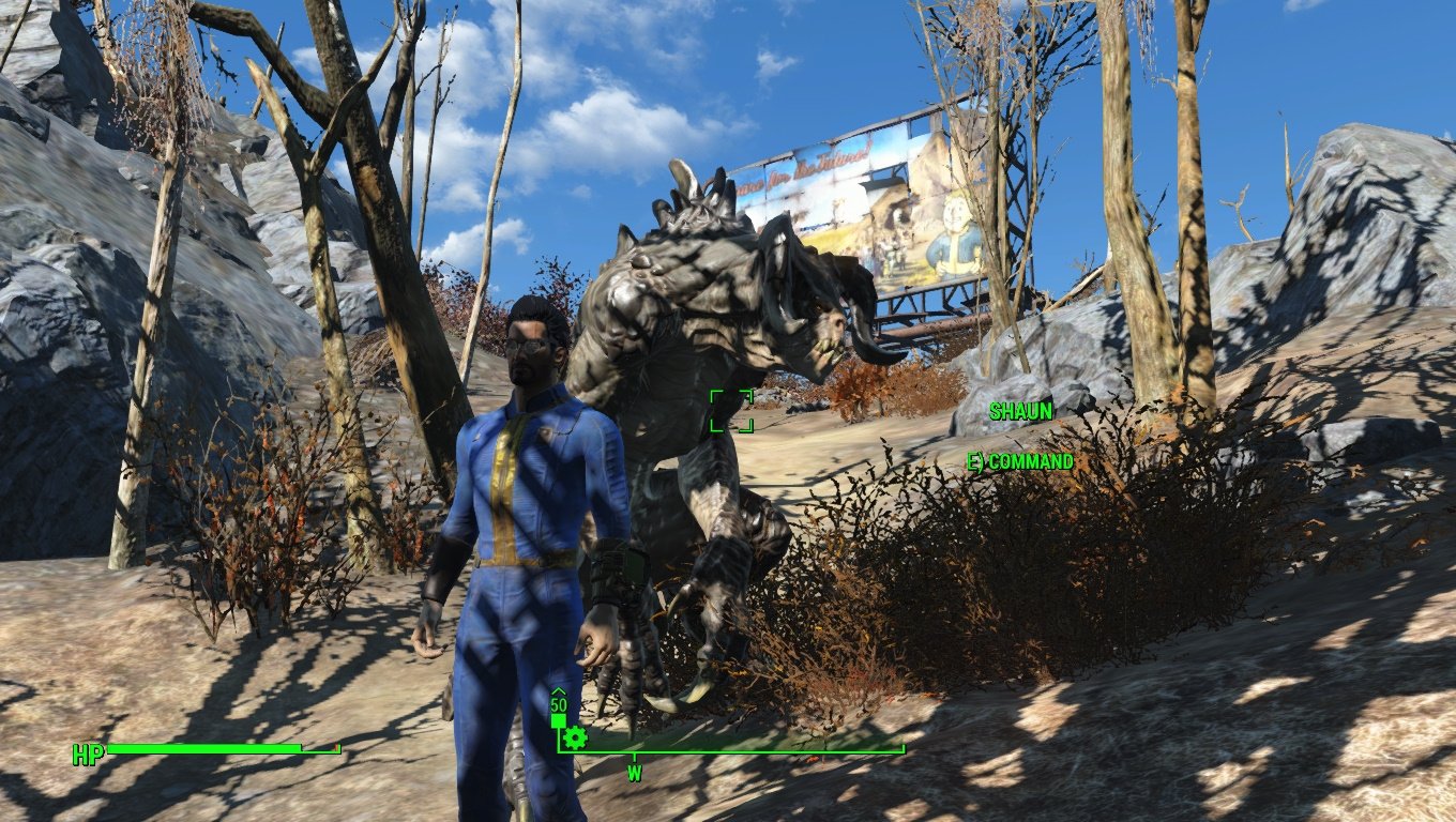 Download Fallout 4 Creature Follower Mod for PC - Free