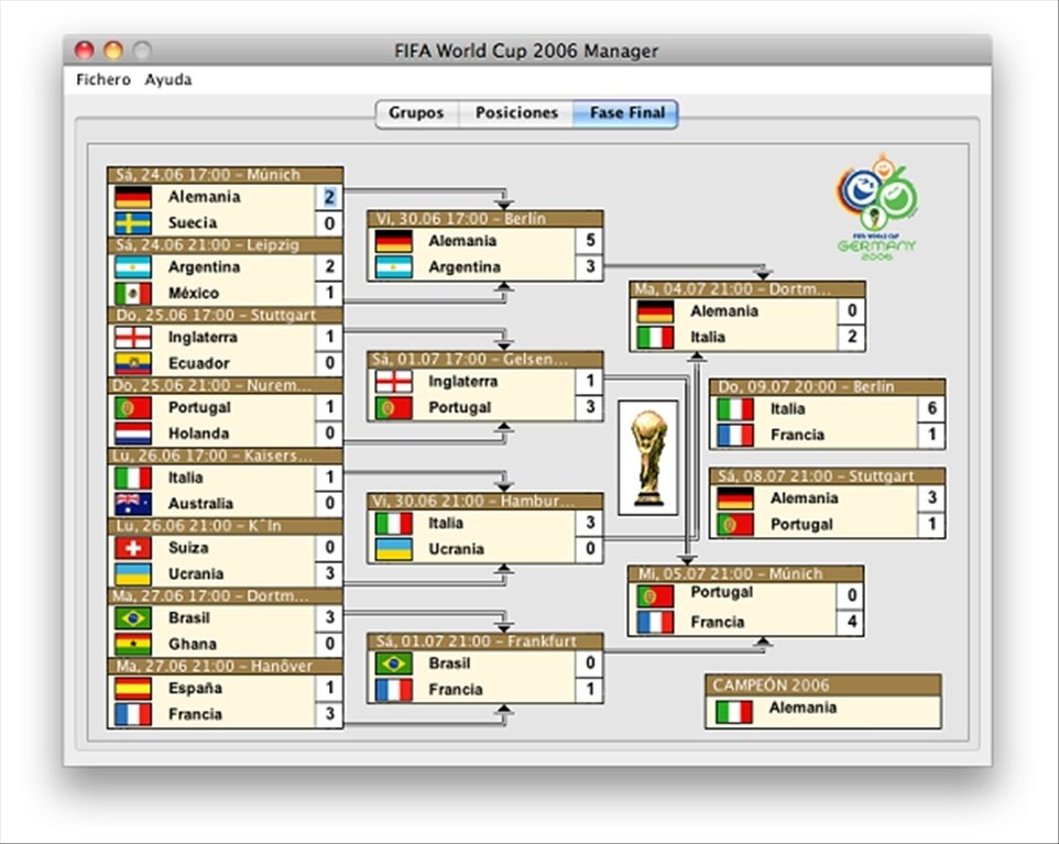 Descargar FIFA World Cup Manager 2006 1.4 Mac - Gratis en ...