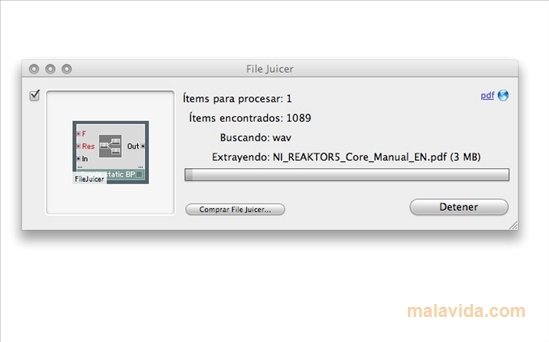 File Juicer 4.73 Download Free