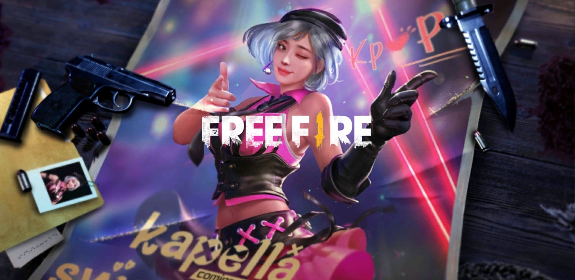 Descargar Garena Free Fire 1.17.1 Android - APK Gratis en ... - 1280 x 720 jpeg 126kB