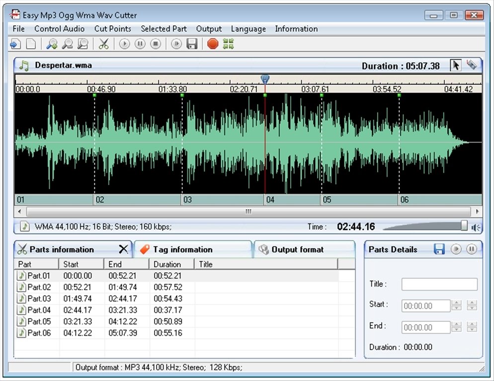 transformer mp3 en wma