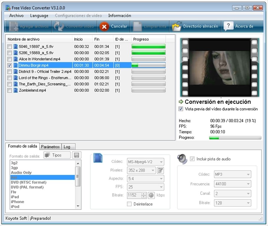 Dvd soft video converter free