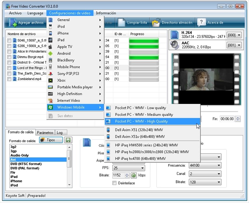 convert online video download