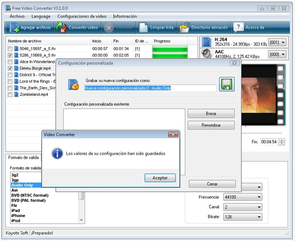 advanced video converter software free download
