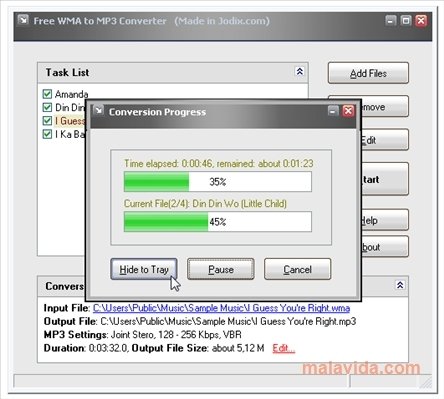 free wma to mp3 converter download