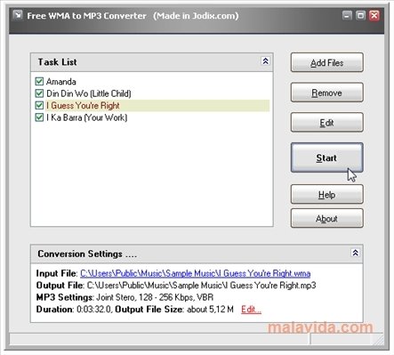 wma to mp3 online free