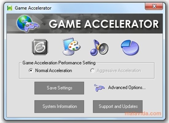3d game accelerator software free download