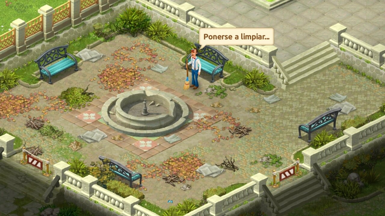 Gardenscapes ähnliche Spiele