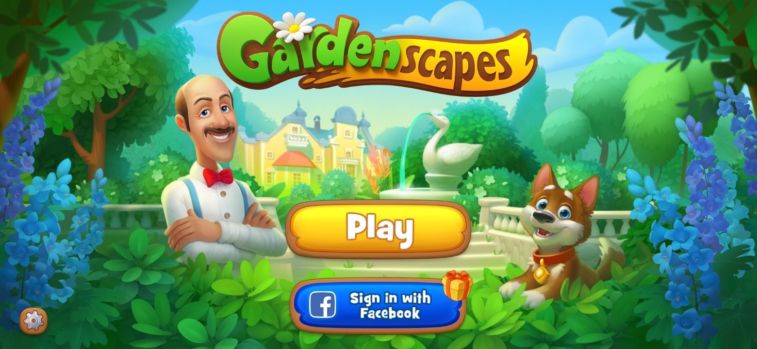 Gardenscapes Spielen