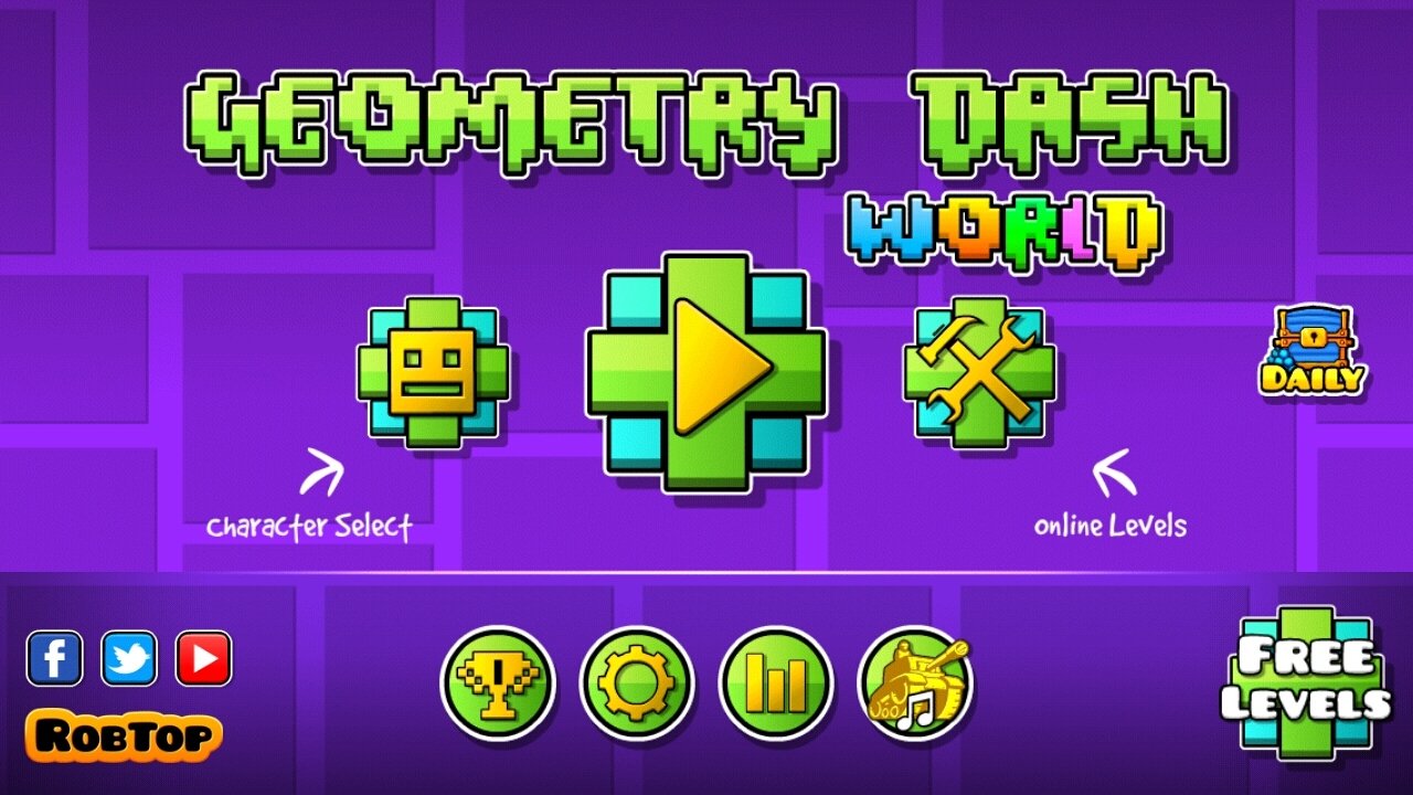 Download Geometry Dash World 1.03 Android - APK Free