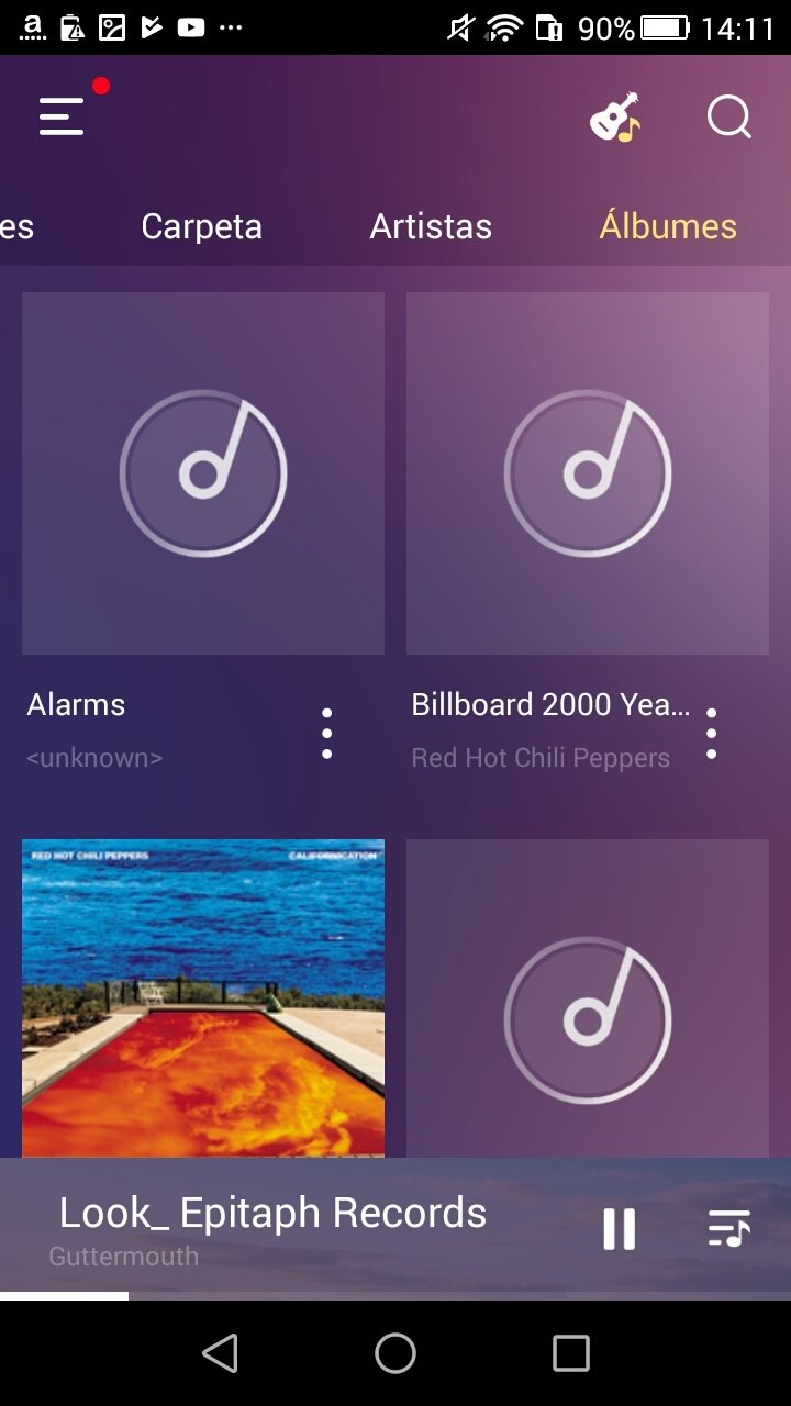 Descargar GO Reproductor de música 3.0.2 Android - APK 