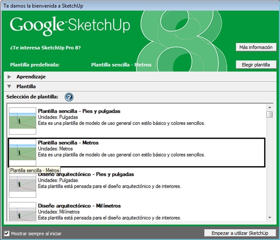 Download Google SketchUp 8.0.14346 - Free