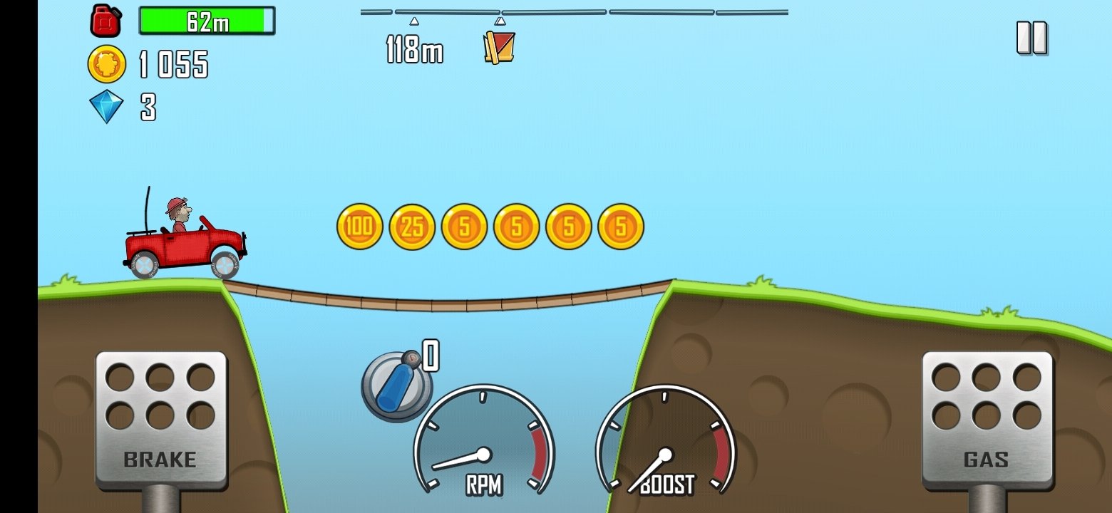 Hill climb Racing apk Mod v1 0