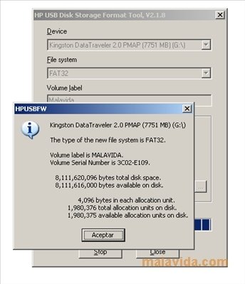 Hp Usb Disk Storage Format Tool For Windows 7