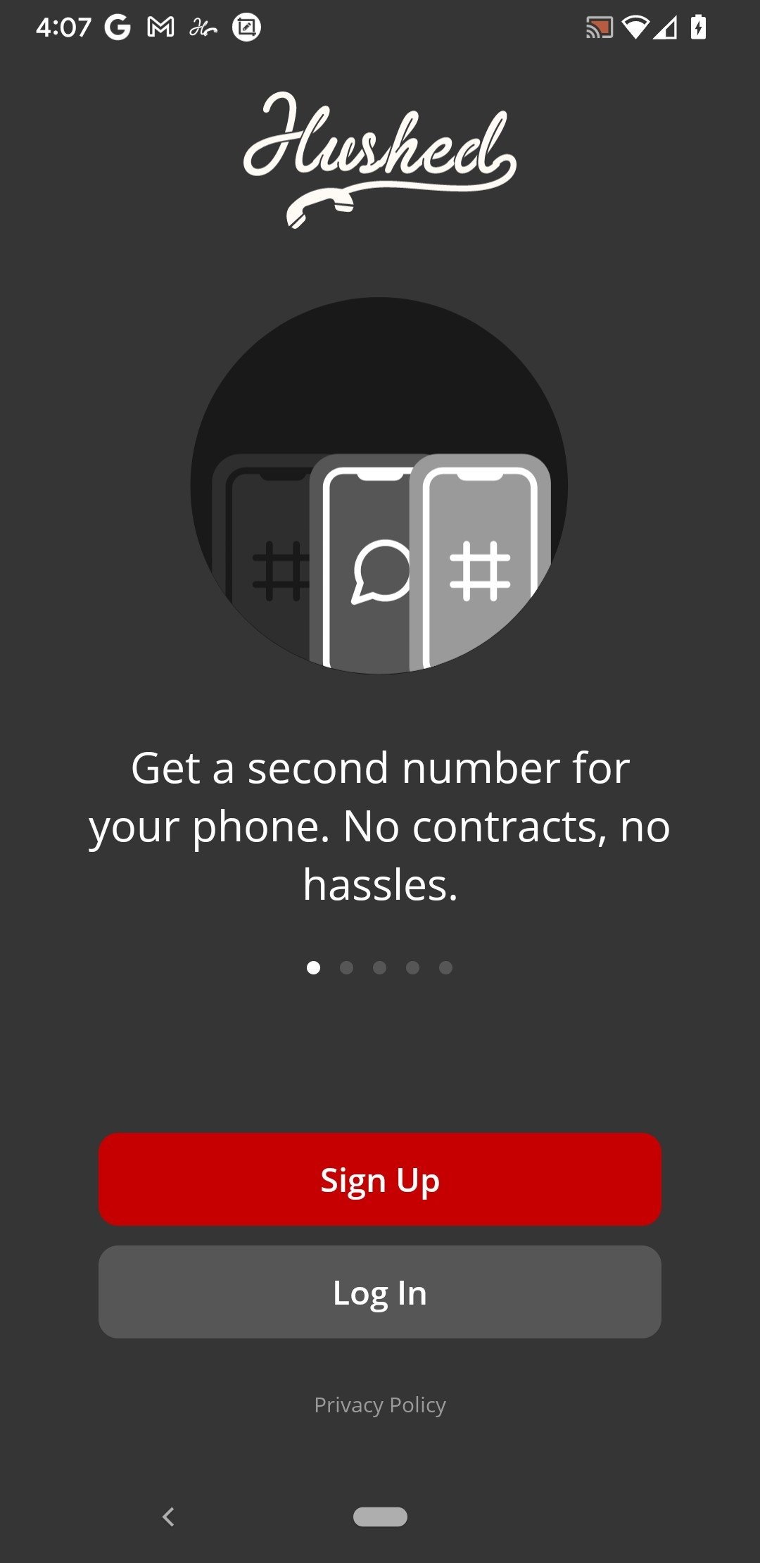 hushed app download