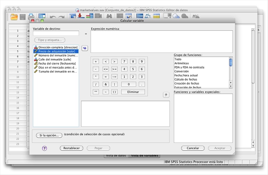 Spss free trial for mac