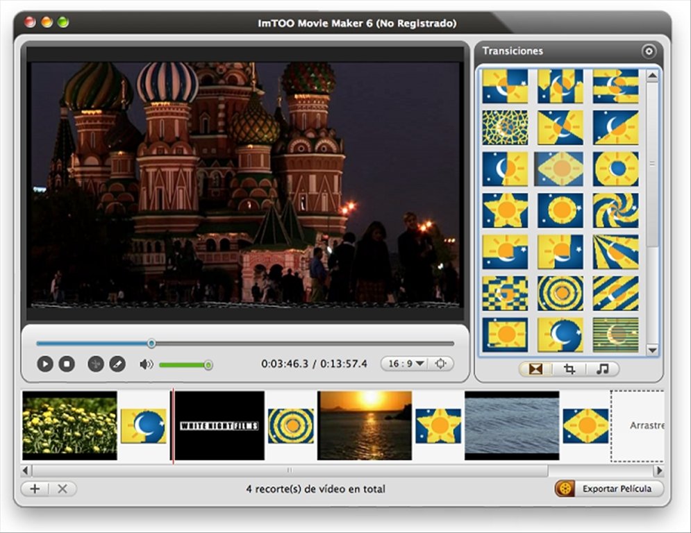 Download ImTOO Movie Maker 6.5.2.1019 Mac - Gratis in Italiano