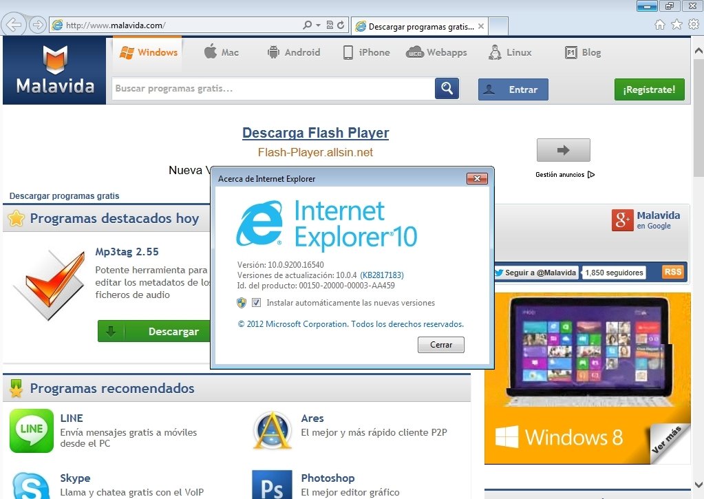 download internet explorer 10 for windows 7 32 bit