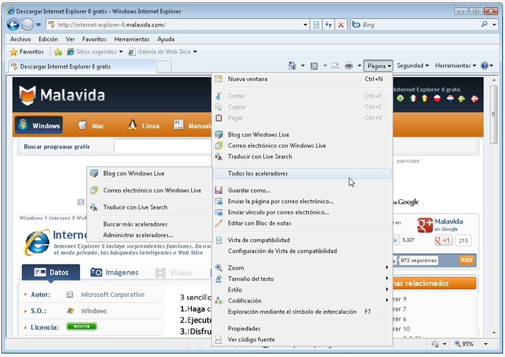 Programa internet explorer gratis para windows vista 2