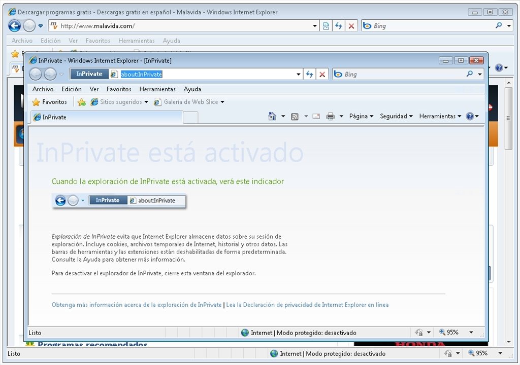 Descargar Ultima Version De Internet Explorer Para Windows Vista