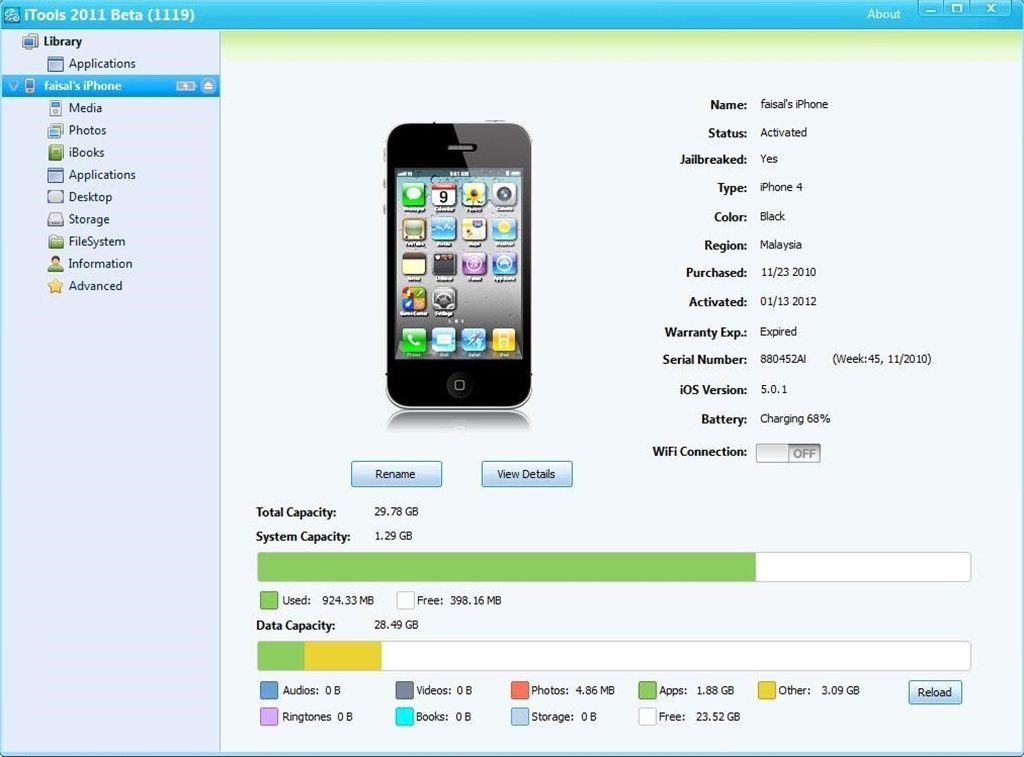itools for iphone 5s 2014 free download