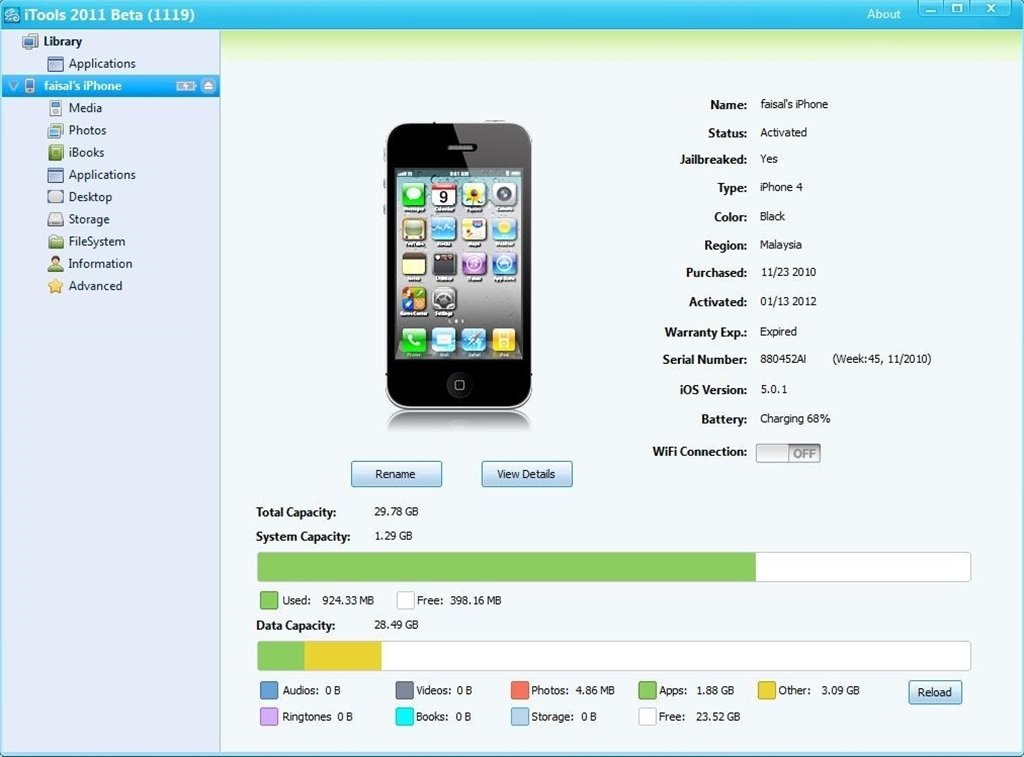 free download itools for iphone 3g