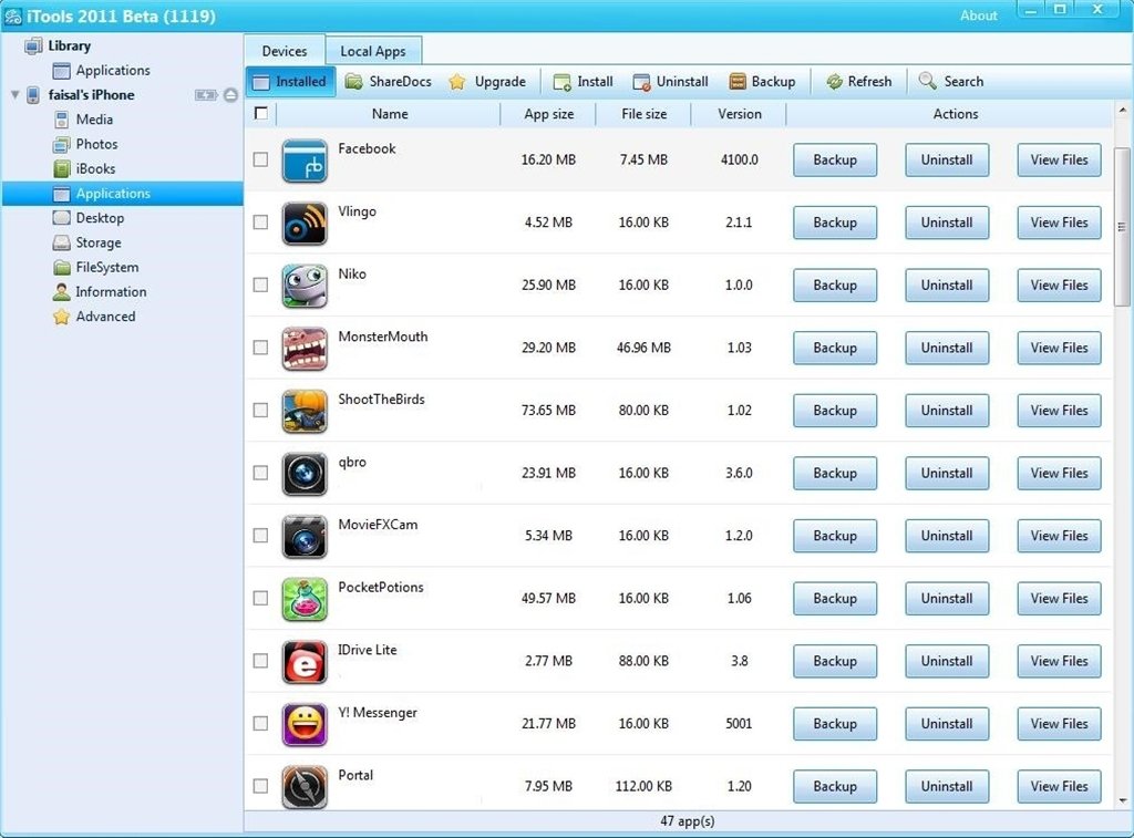 itools for ipad 3 download free