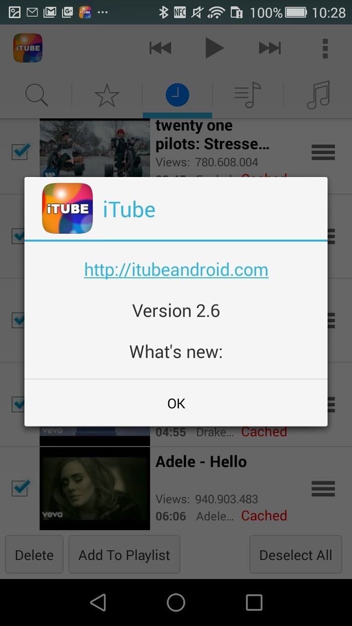 itube installeren