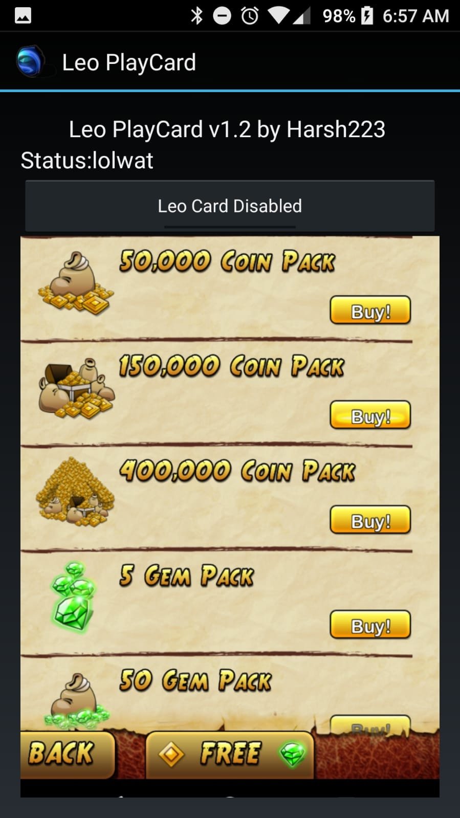 Download Leo PlayCard 1.2 Android APK Free