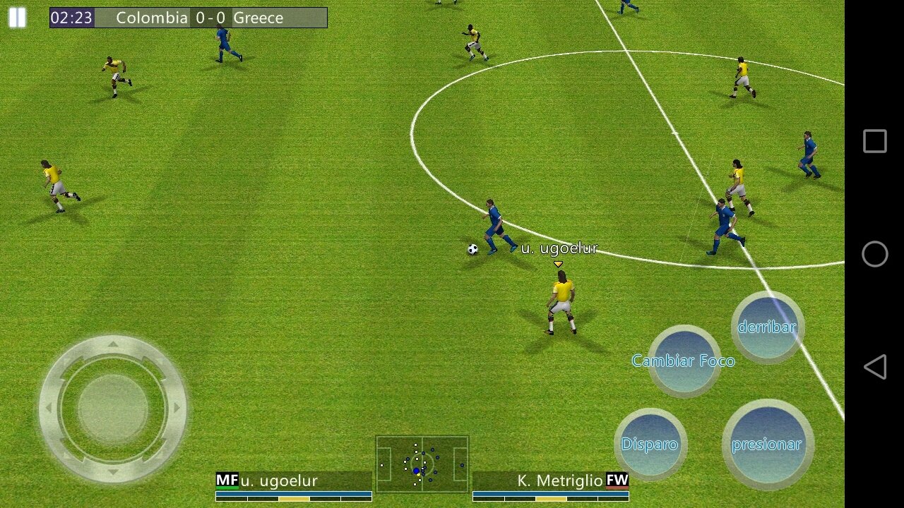 Descargar Liga de Fútbol del mundo 1.8.8 Android APK