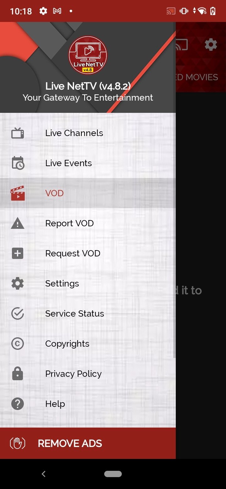 Download Live NetTV 4.6 Android - APK Free