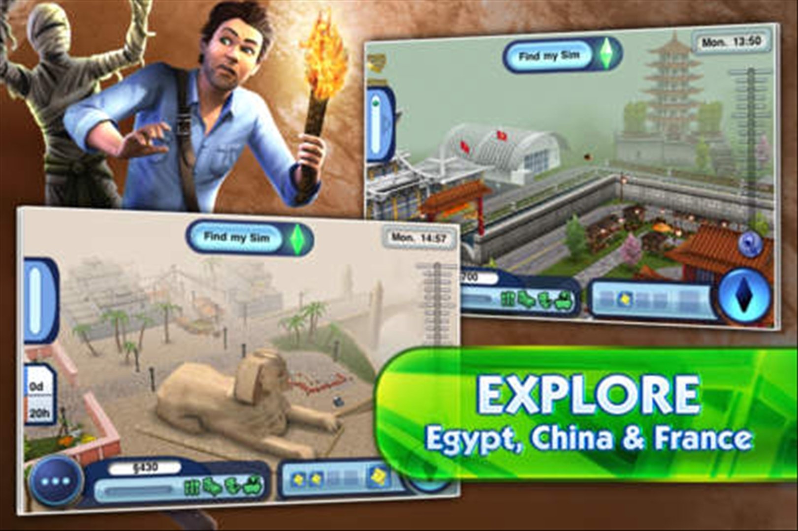 Sims 3 World Adventures Egypt Hacker