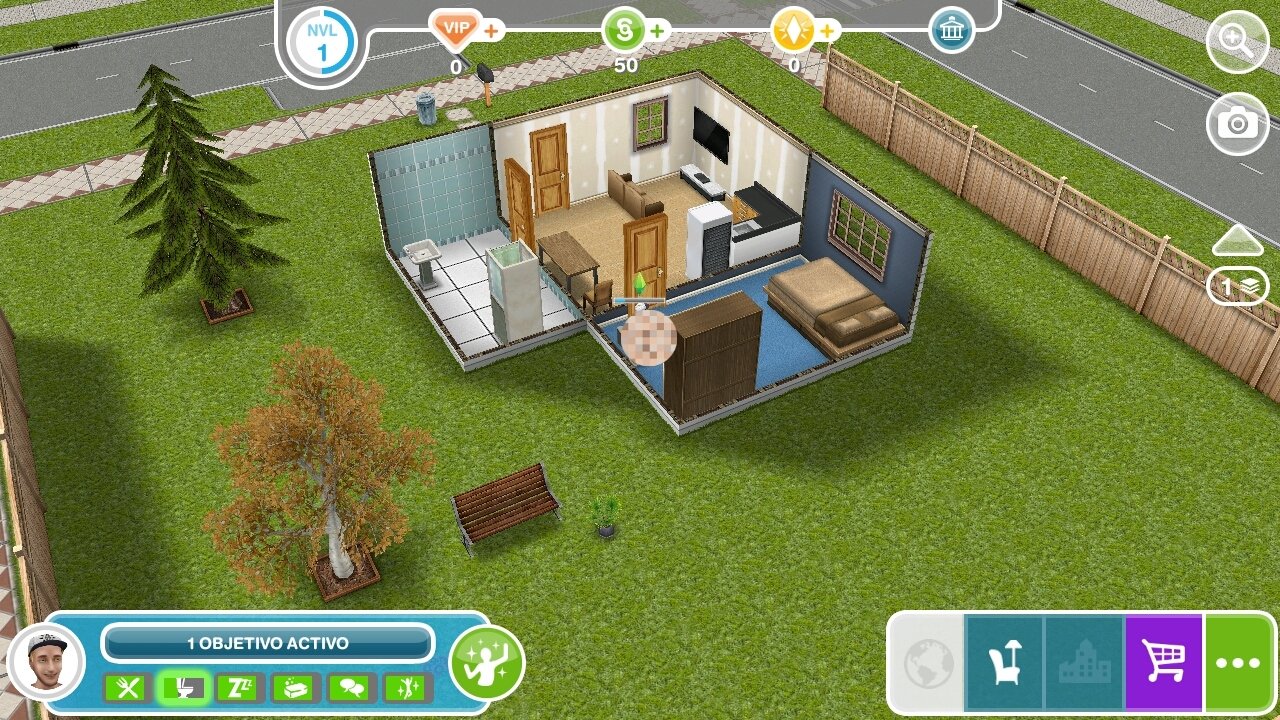 Sims freeplay