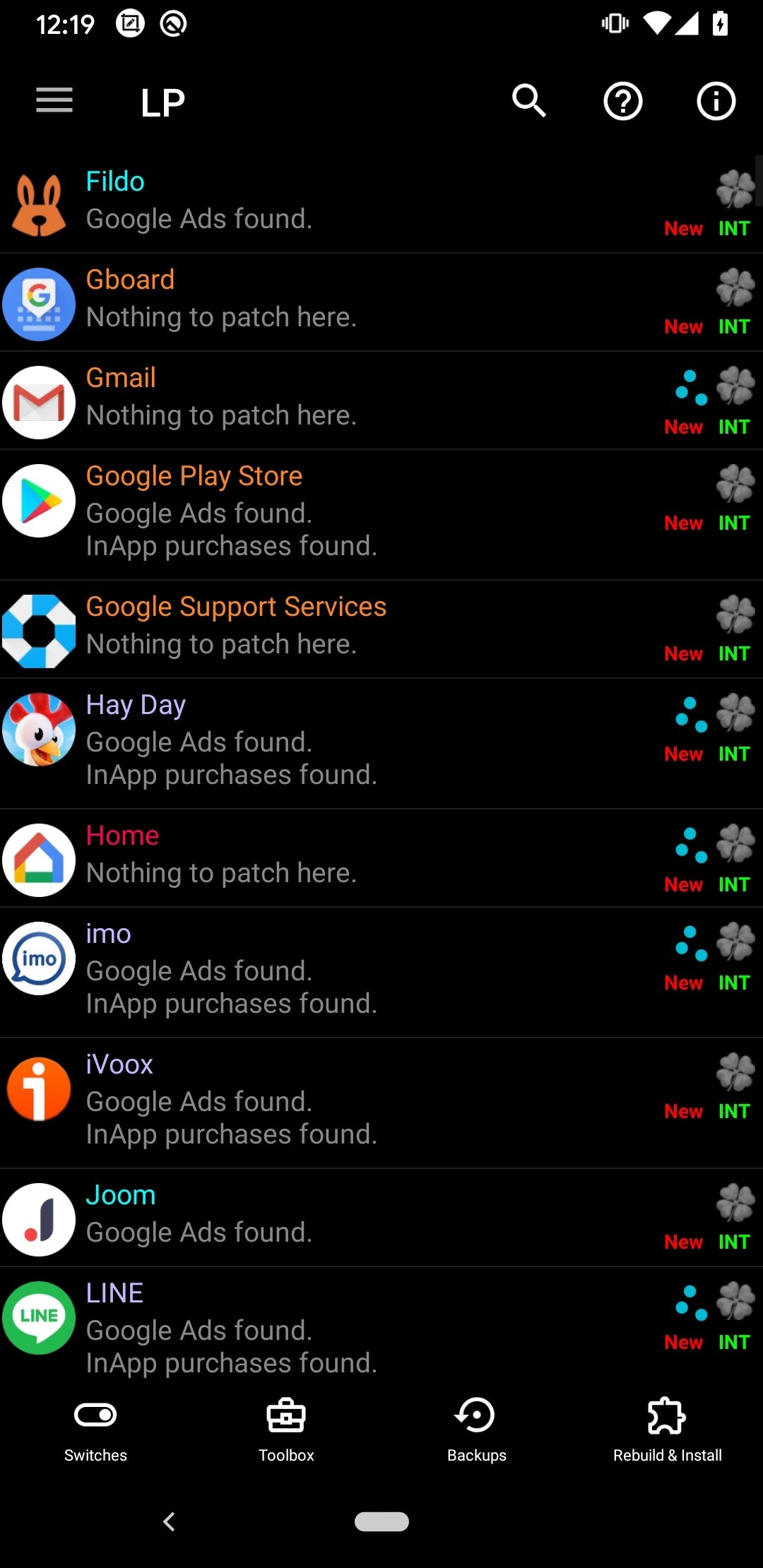 Descargar Lucky Patcher 7.2.9 Android APK Gratis en Español