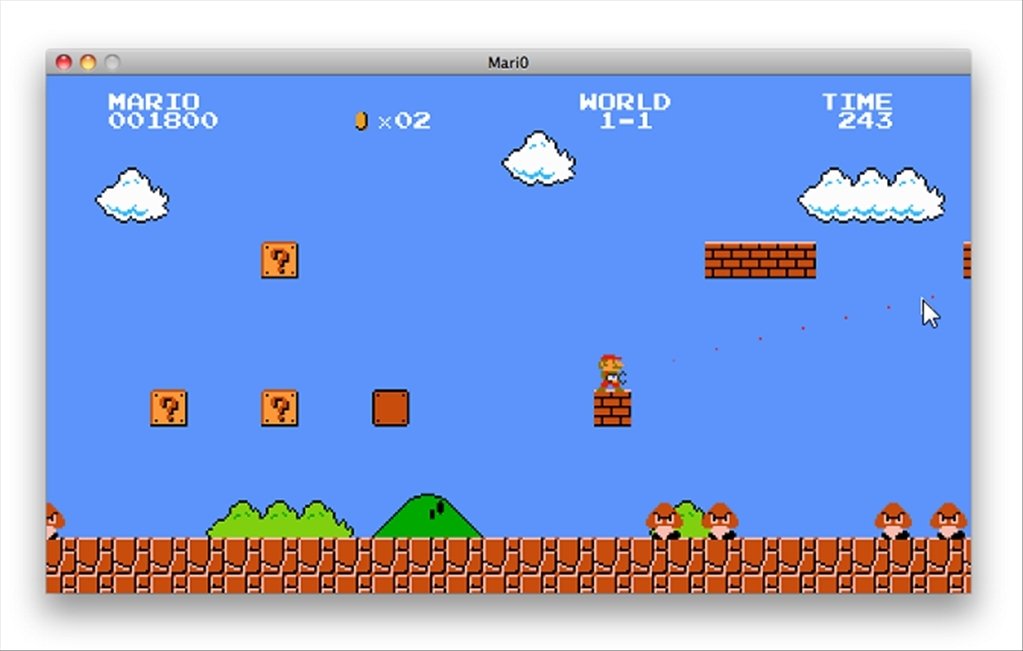 super mario bros for mac