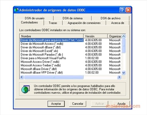 Install Mdac Windows 10