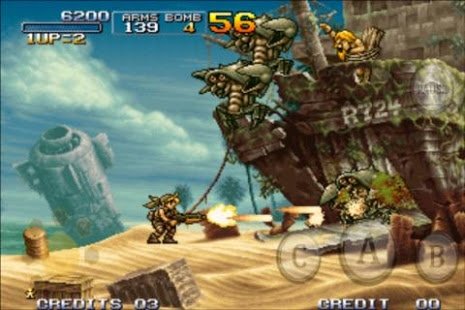 metal slug for android