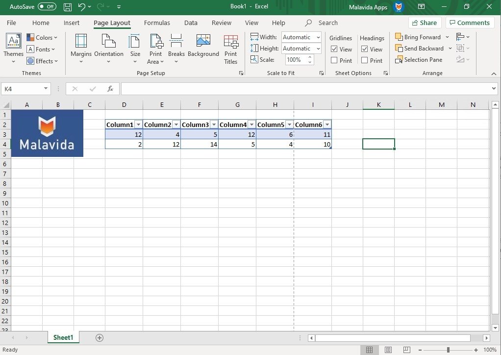 excel download gratis