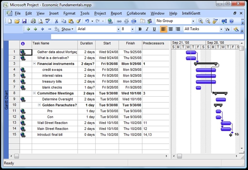 Microsoft Office Project Professional 2007 SP2 64 bit