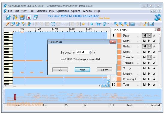 Midi 1 0 1 Download