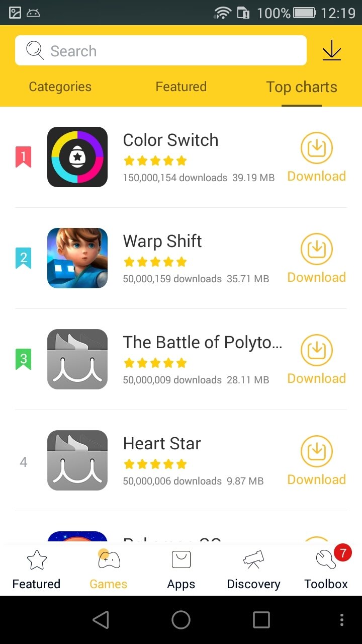 Скачать приложение app store на android