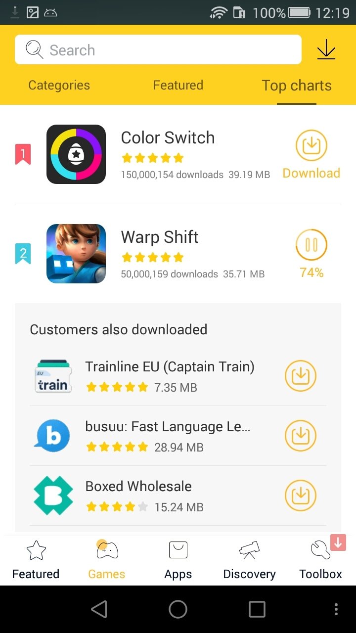 Download MoboPlay App Store 1.5.5 Android - APK Free