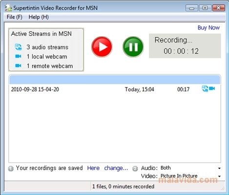 Msn Messenger Webcam 96