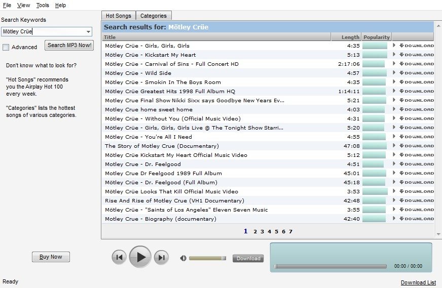 music mp3 downloader