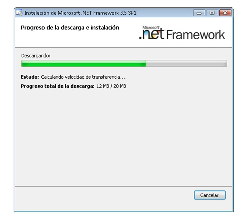 Microsoft NET Framework 35 Service Pack 1 and NET