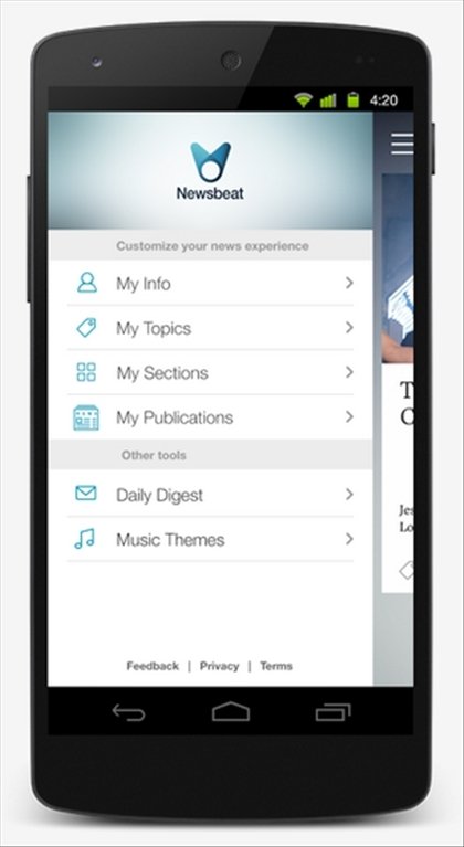 Newsbeat Android image 6