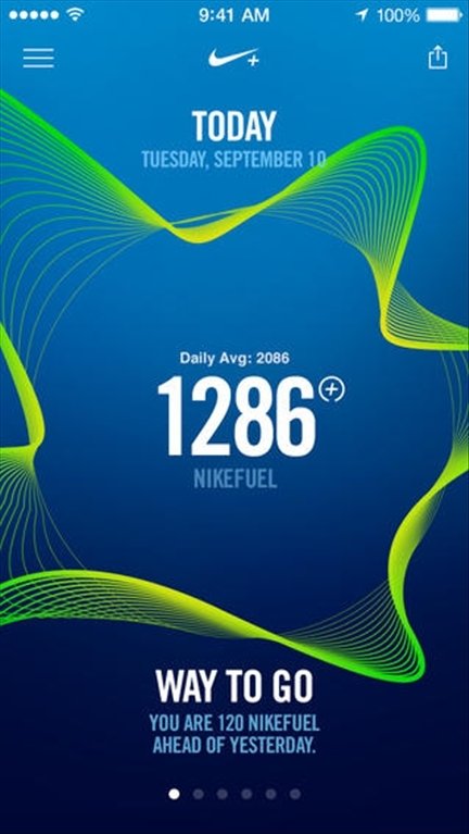 Nike+ Move iPhone image 5